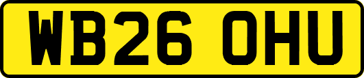 WB26OHU