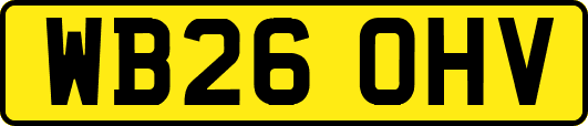 WB26OHV