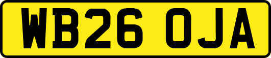 WB26OJA