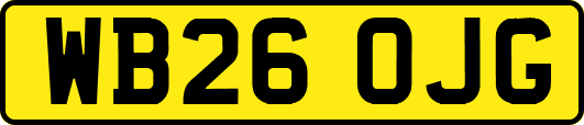 WB26OJG