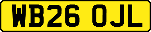 WB26OJL