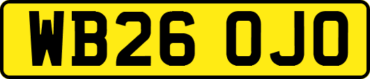 WB26OJO
