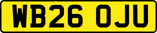 WB26OJU