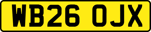 WB26OJX
