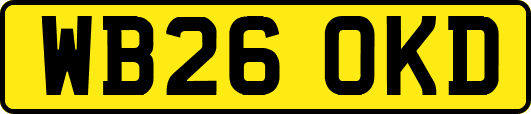 WB26OKD