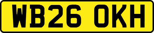 WB26OKH