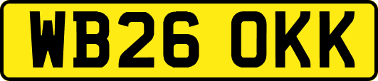 WB26OKK