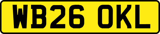 WB26OKL
