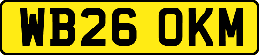 WB26OKM