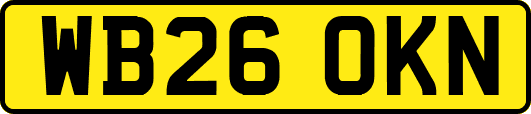 WB26OKN