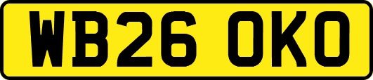 WB26OKO