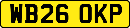 WB26OKP