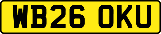 WB26OKU
