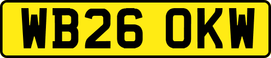 WB26OKW