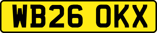 WB26OKX
