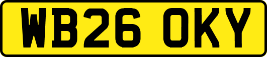 WB26OKY