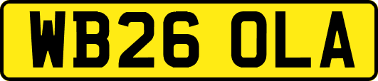 WB26OLA