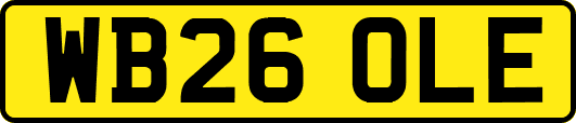 WB26OLE