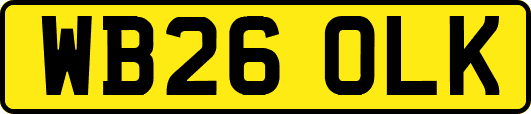 WB26OLK