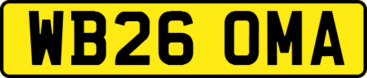 WB26OMA