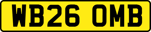 WB26OMB