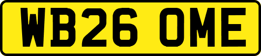 WB26OME