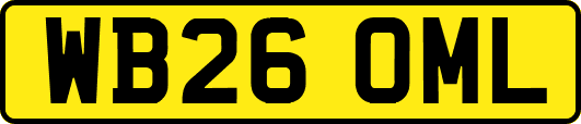 WB26OML