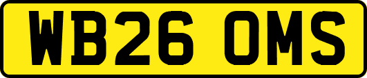 WB26OMS