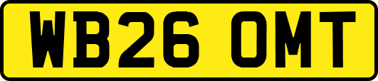 WB26OMT