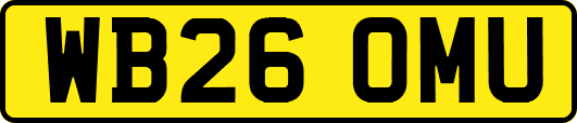 WB26OMU