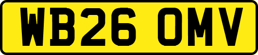WB26OMV
