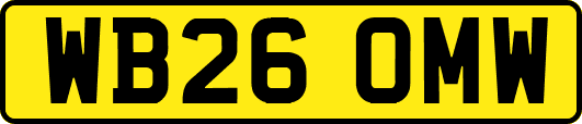 WB26OMW
