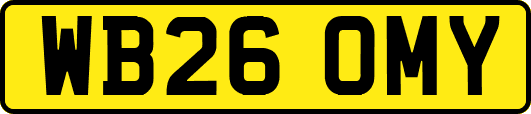 WB26OMY
