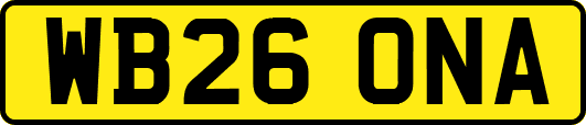 WB26ONA