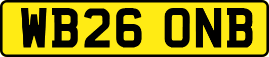 WB26ONB
