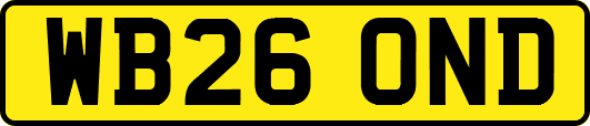 WB26OND