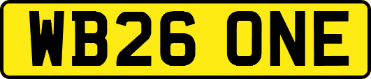WB26ONE