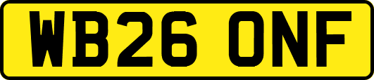 WB26ONF
