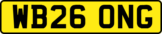 WB26ONG