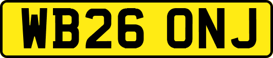 WB26ONJ