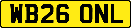 WB26ONL