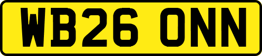 WB26ONN