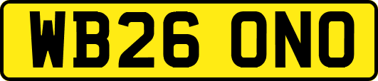 WB26ONO