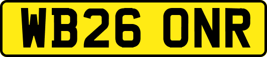 WB26ONR