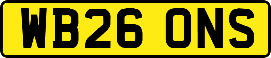 WB26ONS