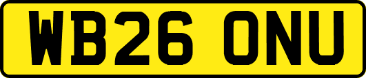 WB26ONU