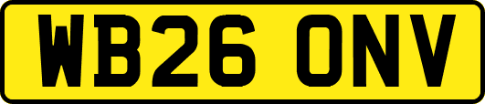 WB26ONV