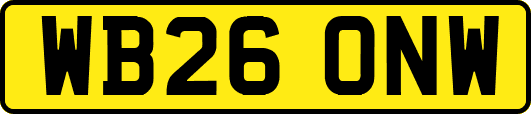 WB26ONW