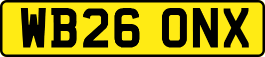WB26ONX
