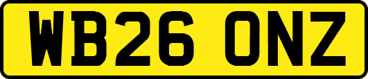 WB26ONZ